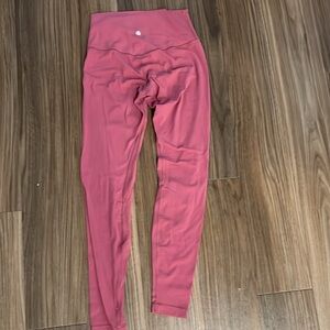 LULULEMON align 25’ leggings🩷